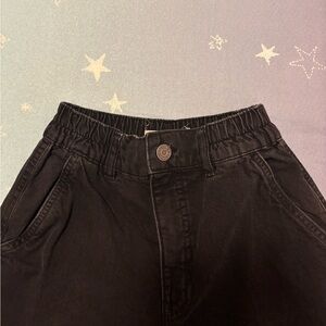 Garage Black Flare Jeans